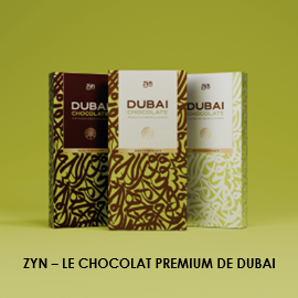 ZYN – LE CHOCOLAT PREMIUM DE DUBAI